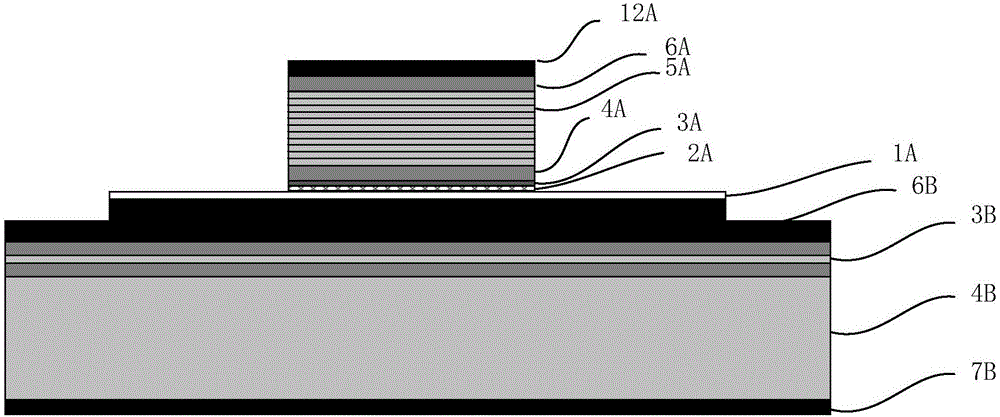 Method for manufacturing terahertz quantum cascade laser metal waveguide structure and laser