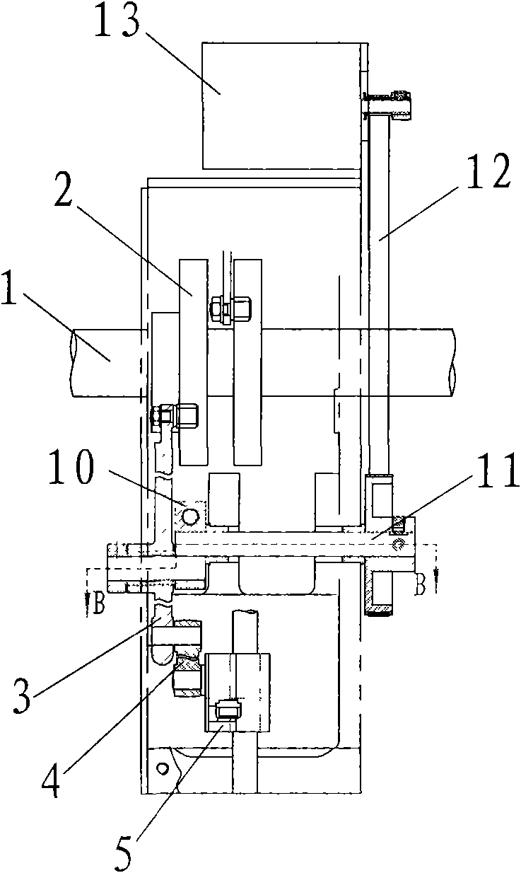 Presser foot independent driving mechanism for embroidery machine