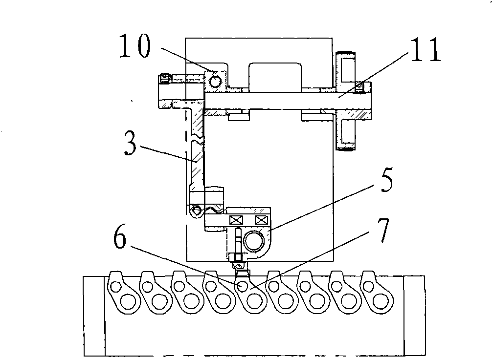 Presser foot independent driving mechanism for embroidery machine