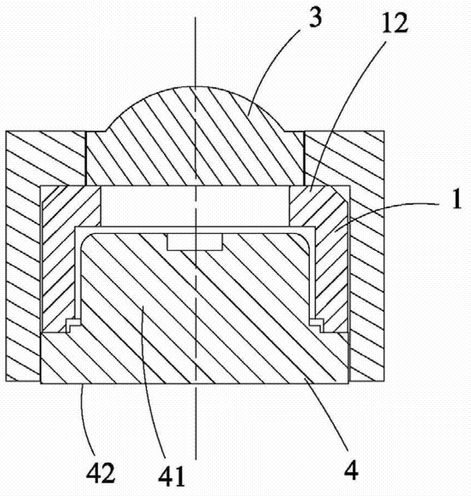 Laser light source collimating device, collimating device array, lighting system and projection equipment