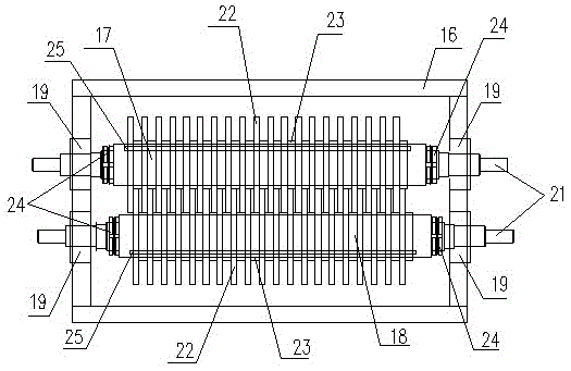 Wind Separation System for Shredded Reconstituted Tobacco