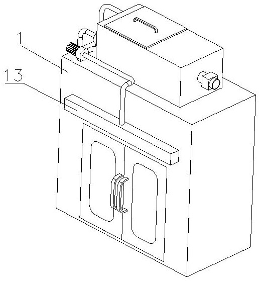 Environment-friendly mold for shoemaking production