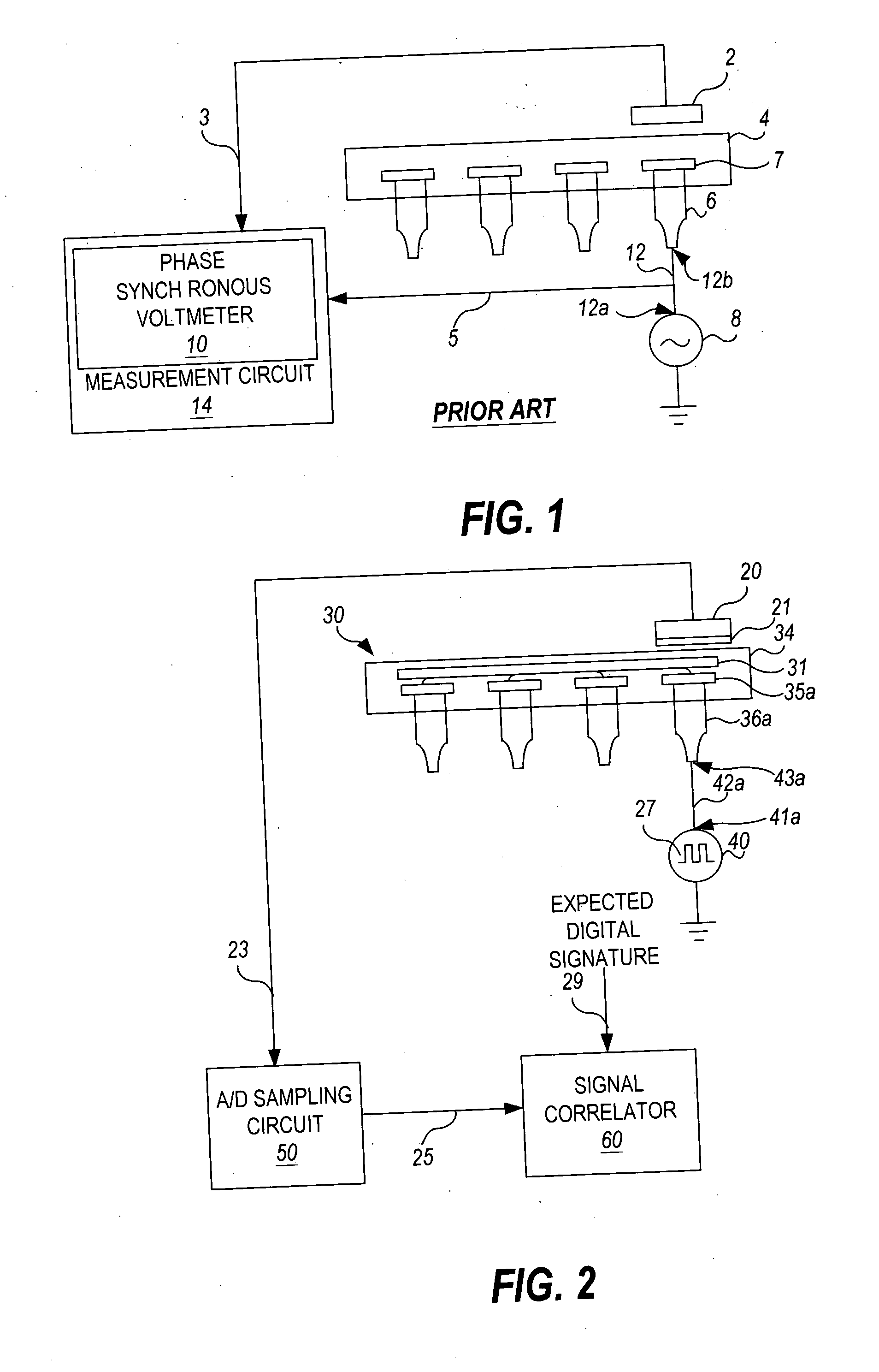 Capacitive sensor measurement method for discrete time sampled system for in-circuit test