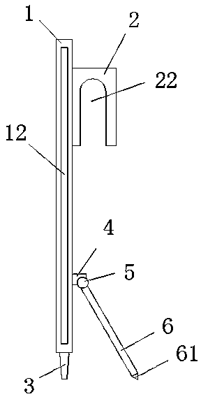 Wall protection device for building construction