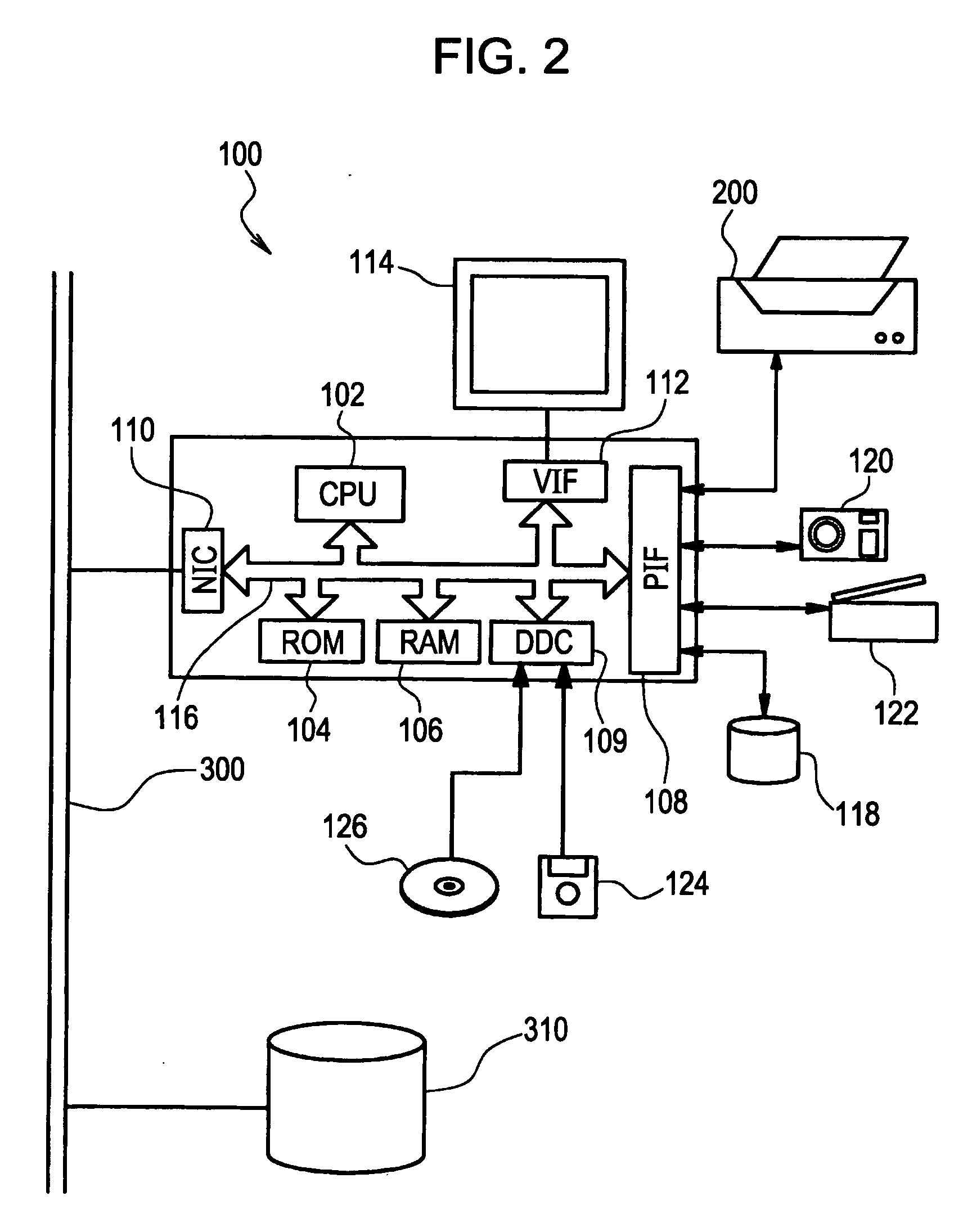 Printing device and printing method