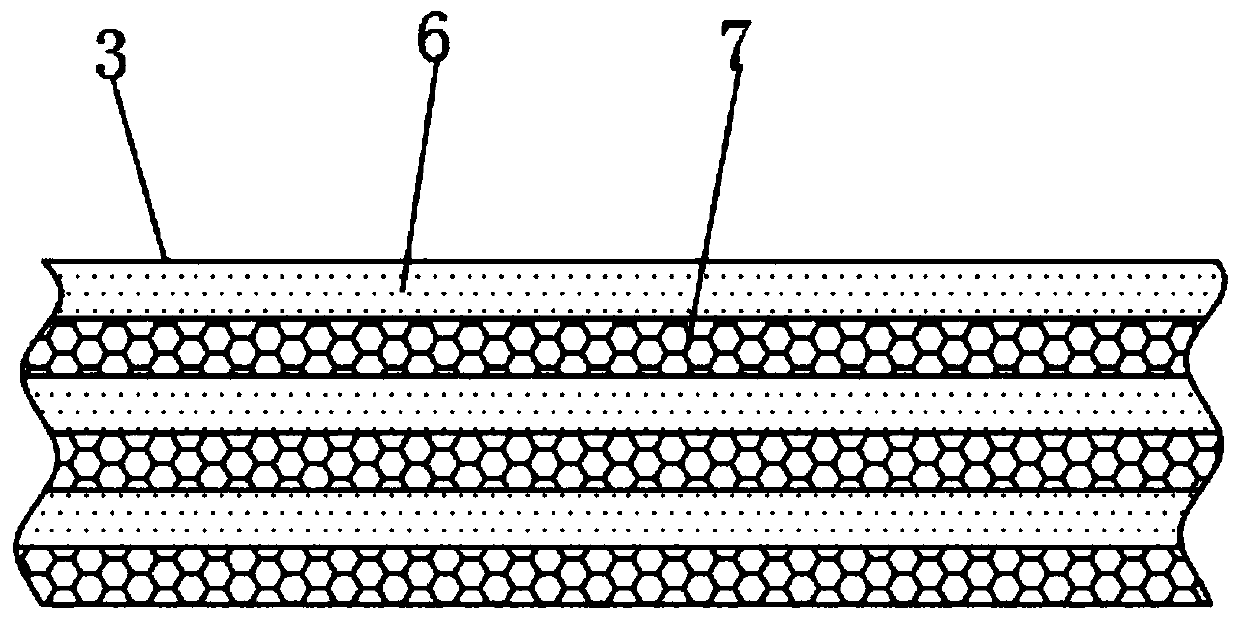 Environmentally-friendly breathable microfiber synthetic leather structure and production process