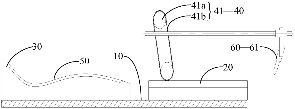 Belt wheel type pad printing machine and printing method thereof