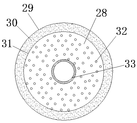 An automatic dust removal device