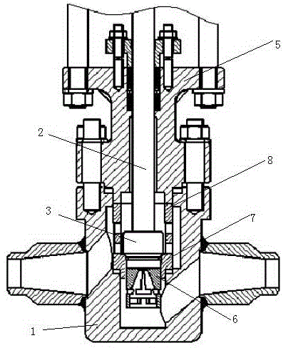 Flow regulating valve