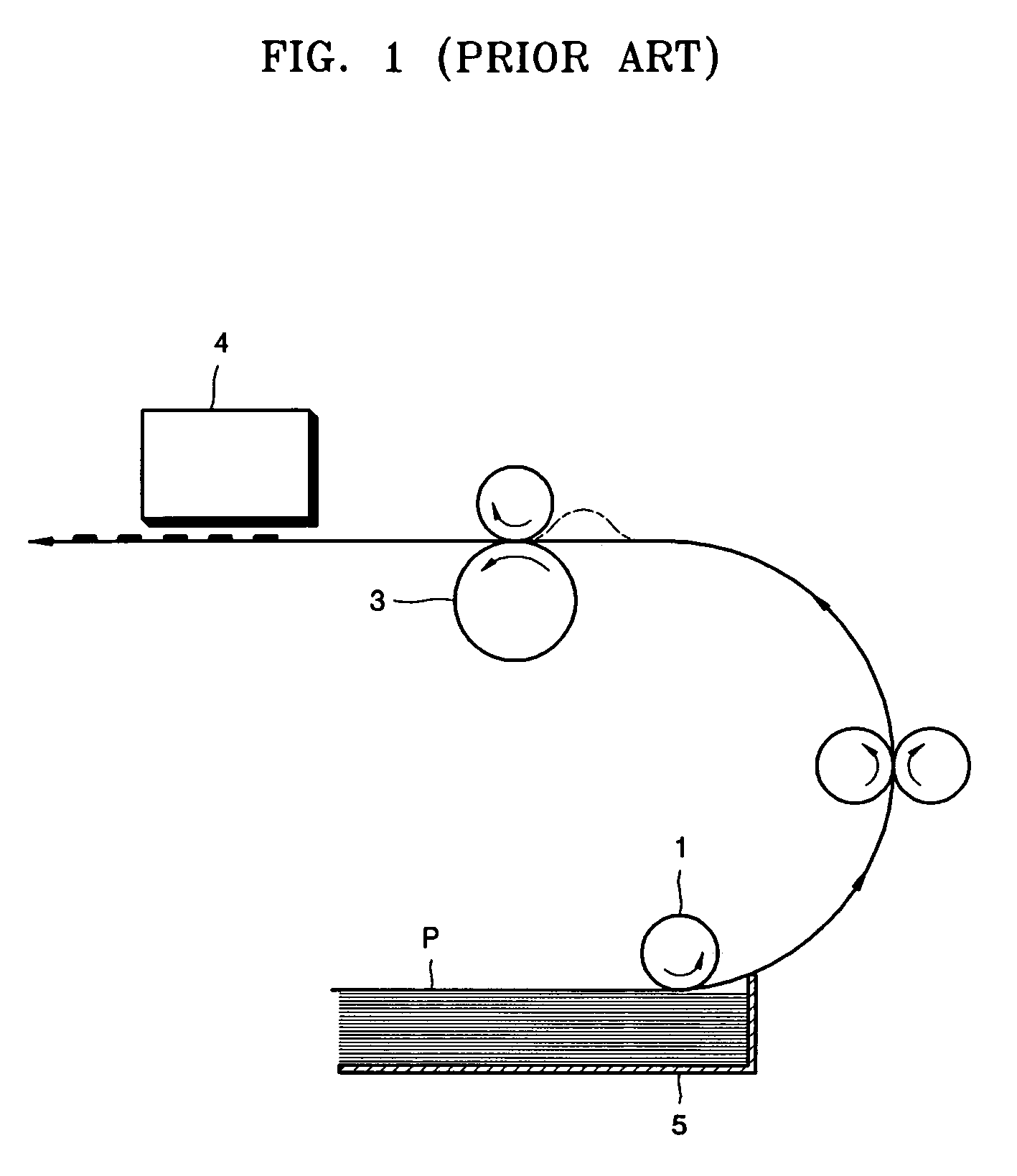 Registration device and image forming apparatus with the same