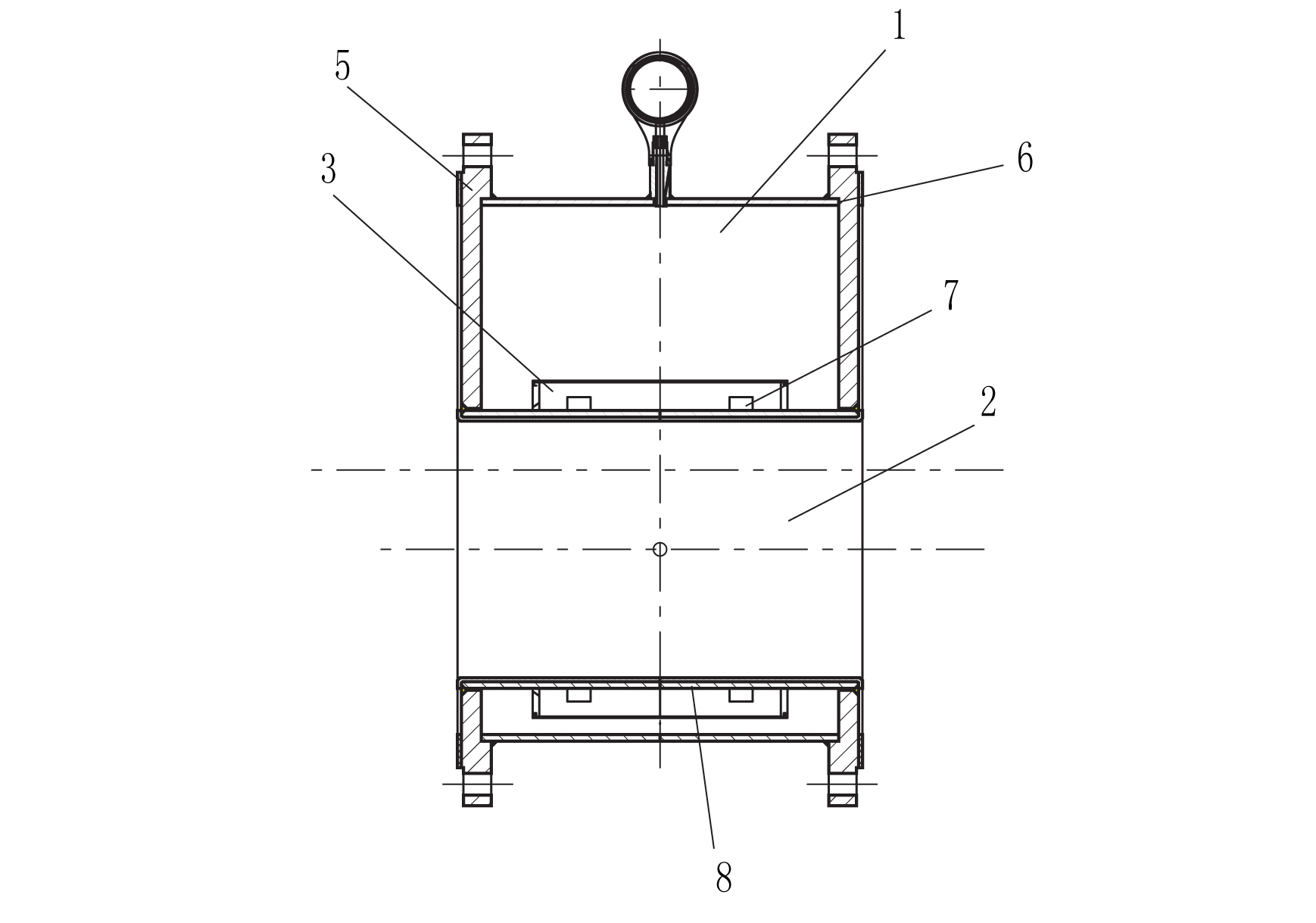 Non-full pipe electromagnetic flowmeter