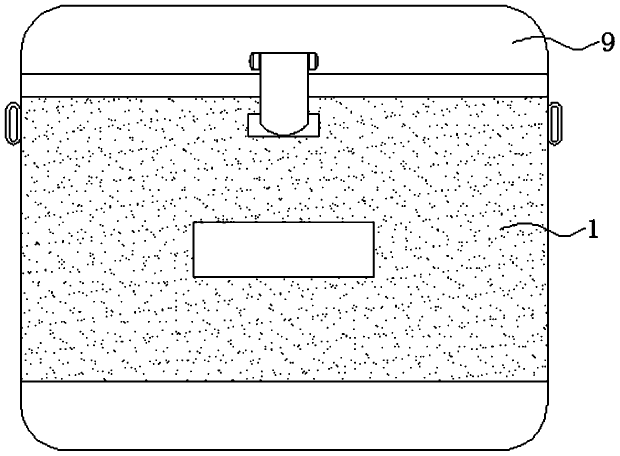 Cell cryopreservation liquid kit and preservation method thereof