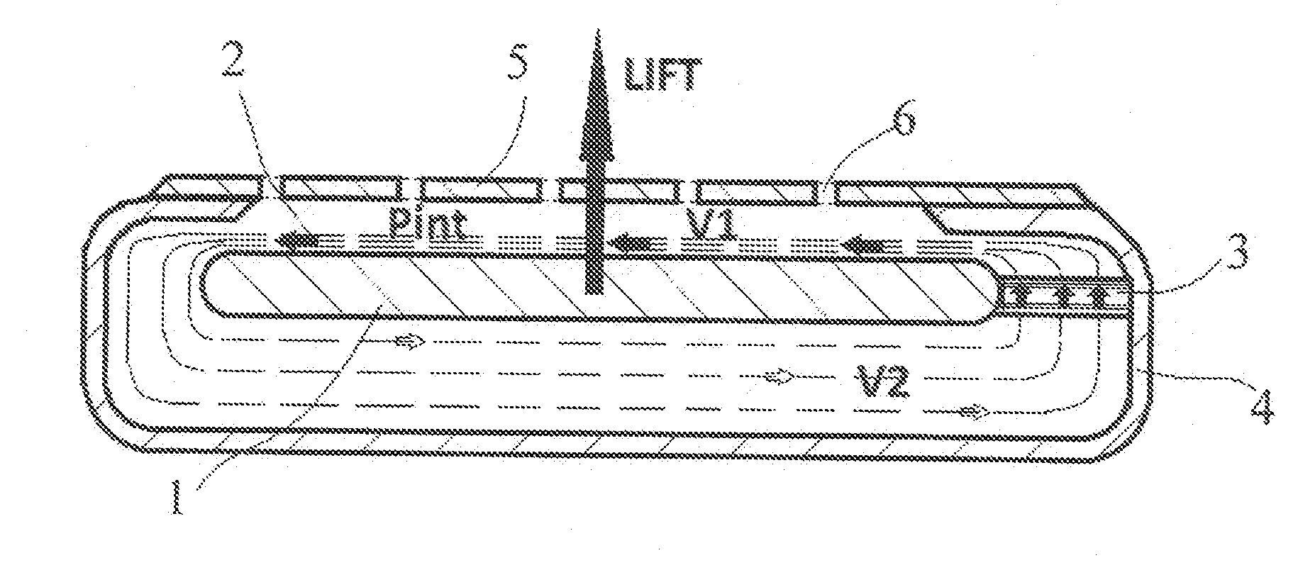 Semi-open Fluid Jet VTOL Aircraft