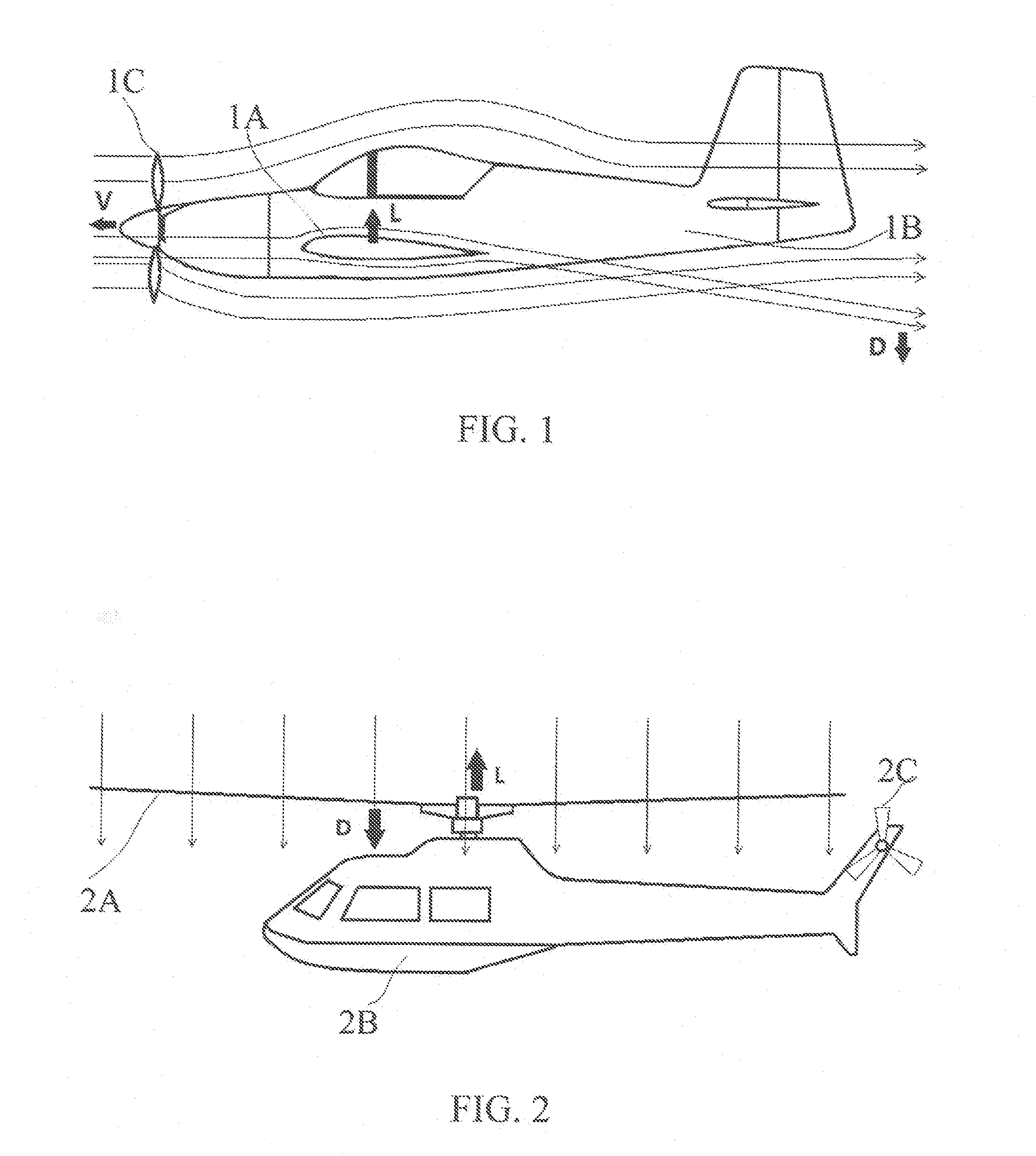 Semi-open Fluid Jet VTOL Aircraft