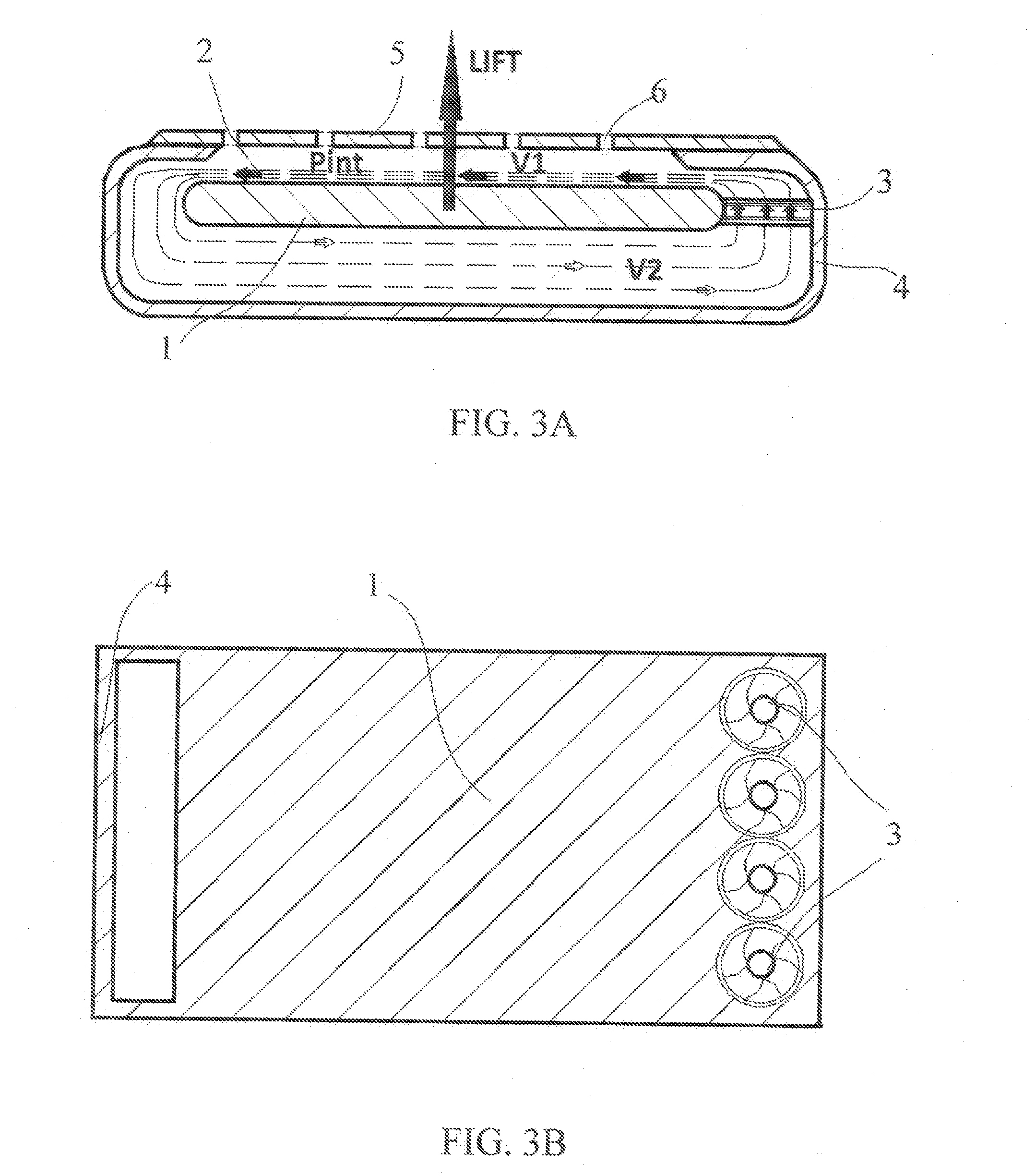 Semi-open Fluid Jet VTOL Aircraft