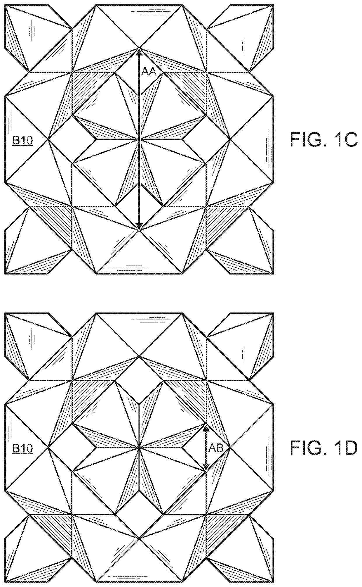 Variable Depth Implants