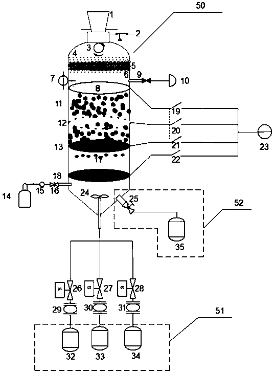 Electro-adsorption-oxidation deep purification device for domestic wastewater/tap water