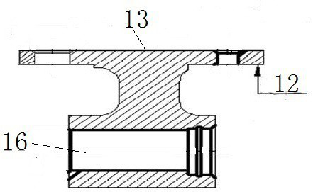 A fixture and a method for realizing the position tolerance of lifting lug parts by one clamping