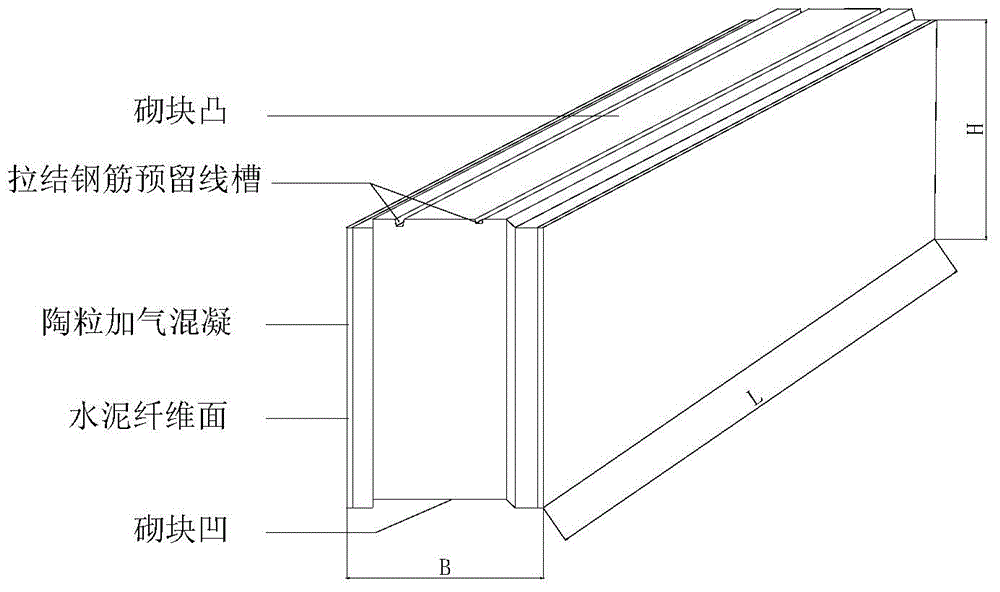 Building brickwork and masonry construction method of building brickwork