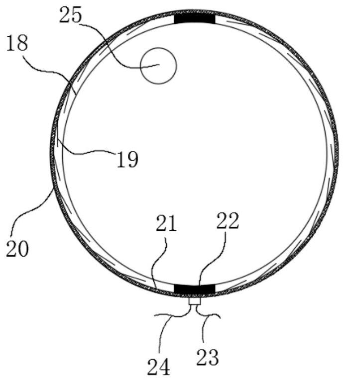 Cervical vertebra rehabilitation training monitoring method and device