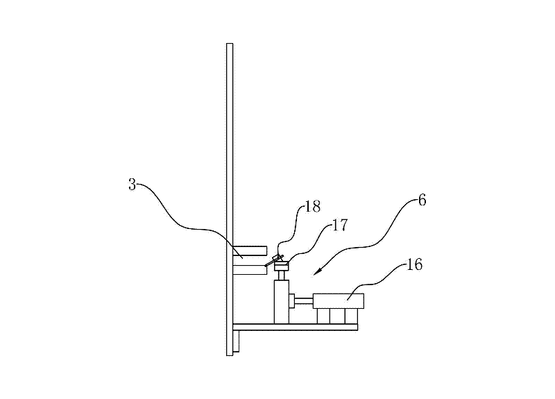 Spreading machine for battery