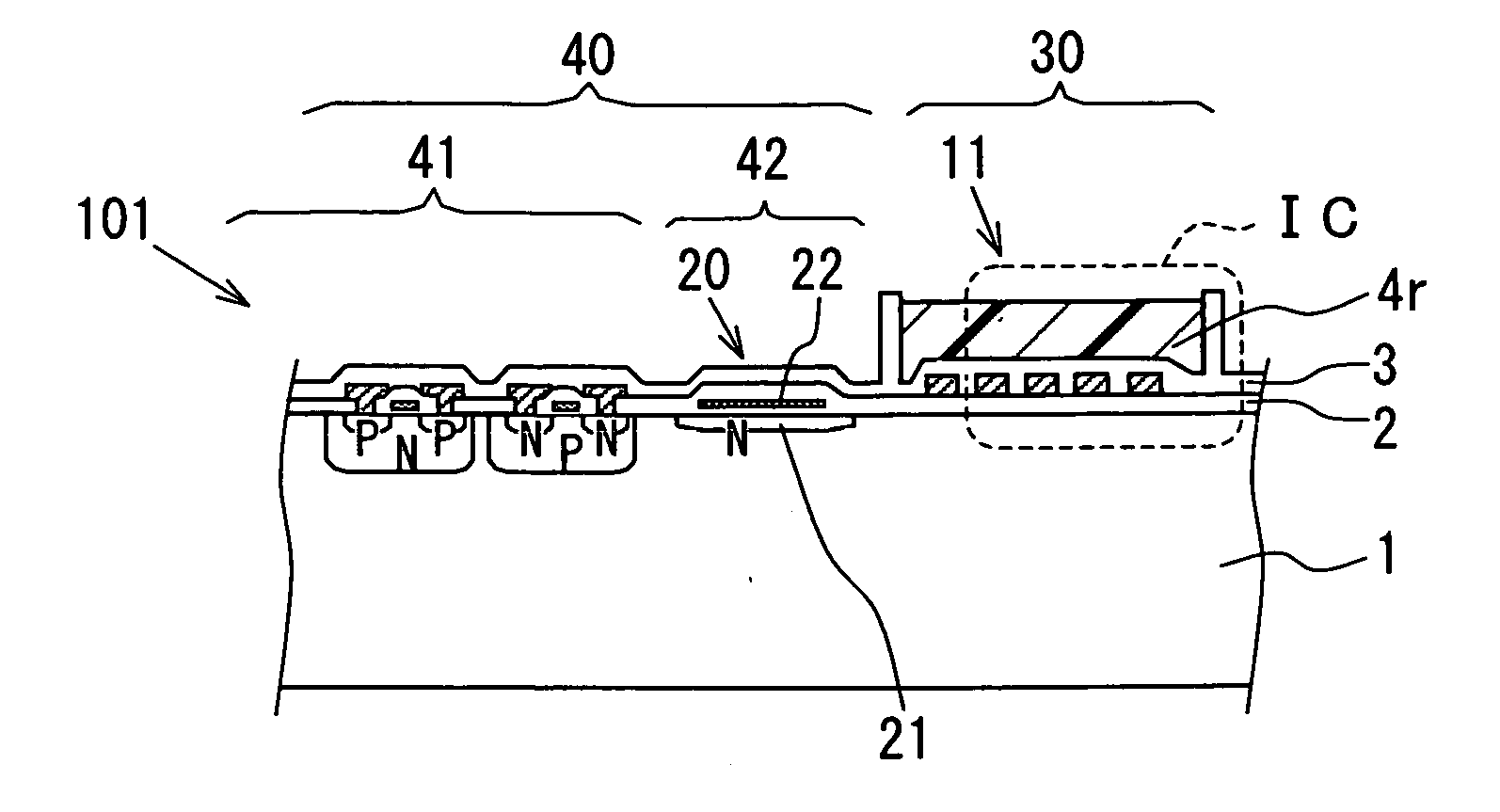 Capacitive humidity sensor and method for manufacturing the same