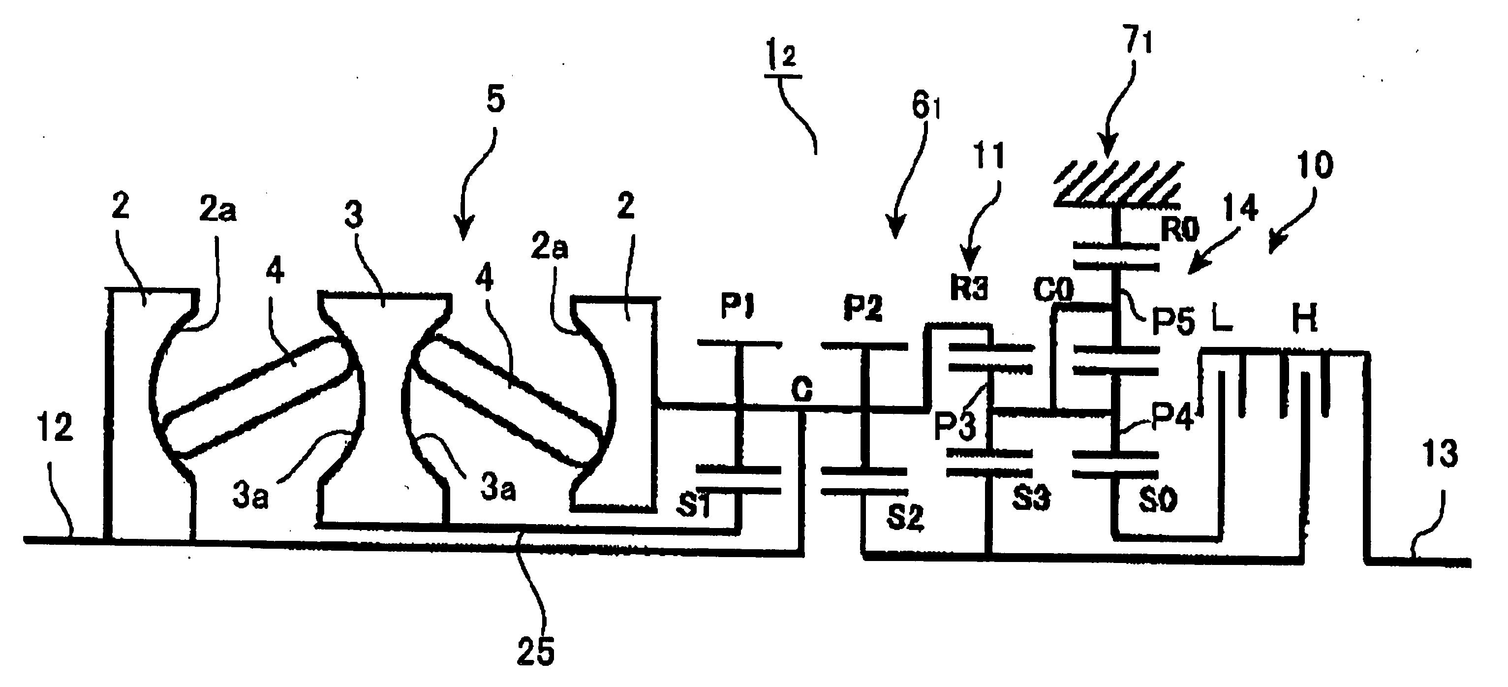 Continuously variable transmission