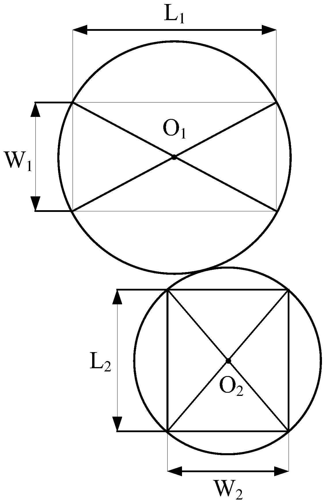 A right-turning intelligent vehicle two-stage braking active collision avoidance system and method based on a collision time