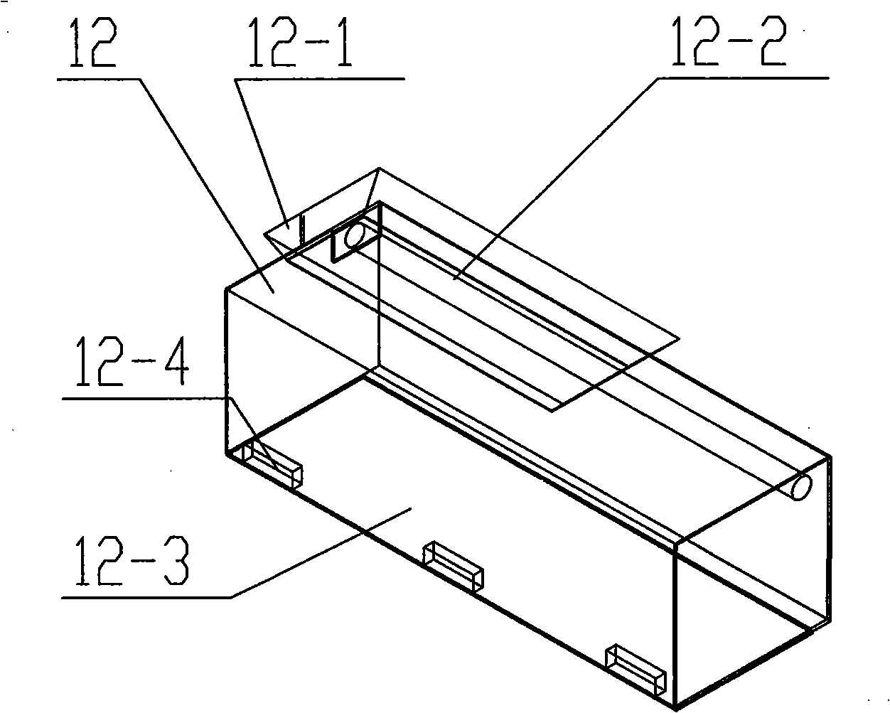 Food garbage solid-liquid separation and sterilization integrated device