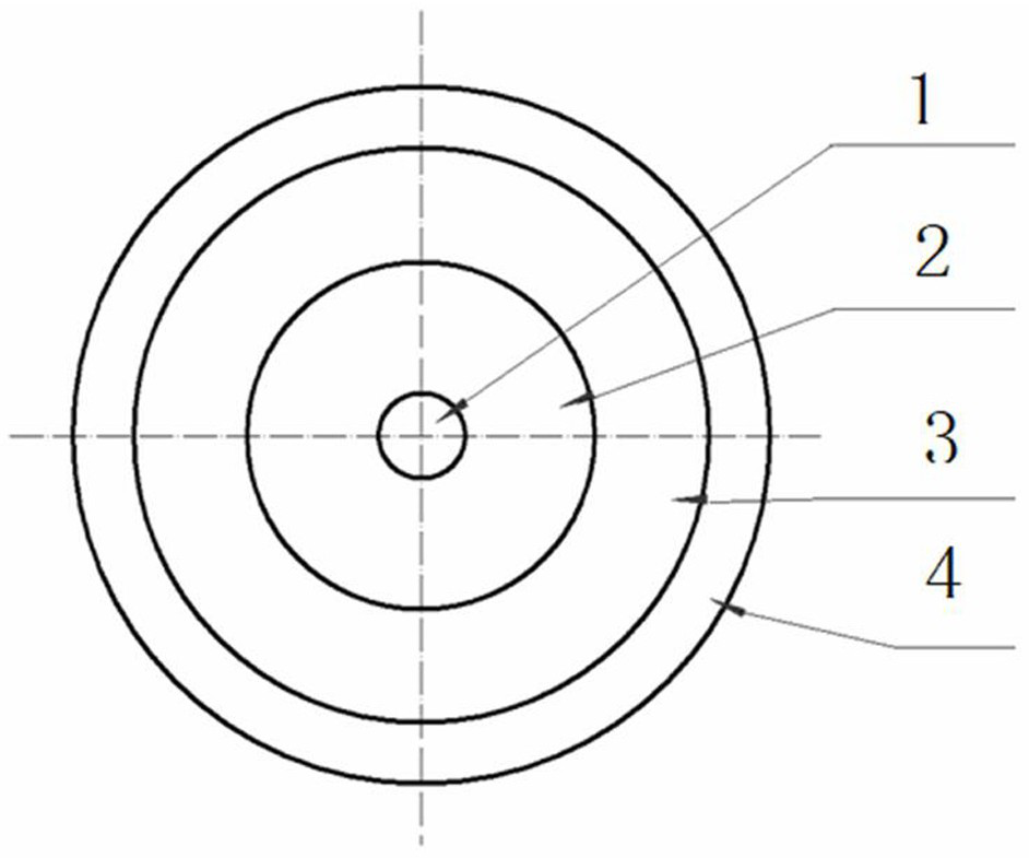 Optimally designed aspheric myopia lens and preparation mold thereof