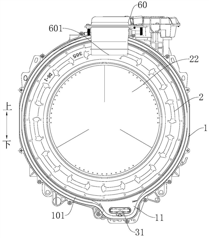 Barrel assembly and clothes processing equipment