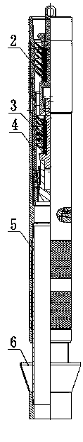 Method for well cementation drilling-free blind plate circulating well cementation of horizontal well