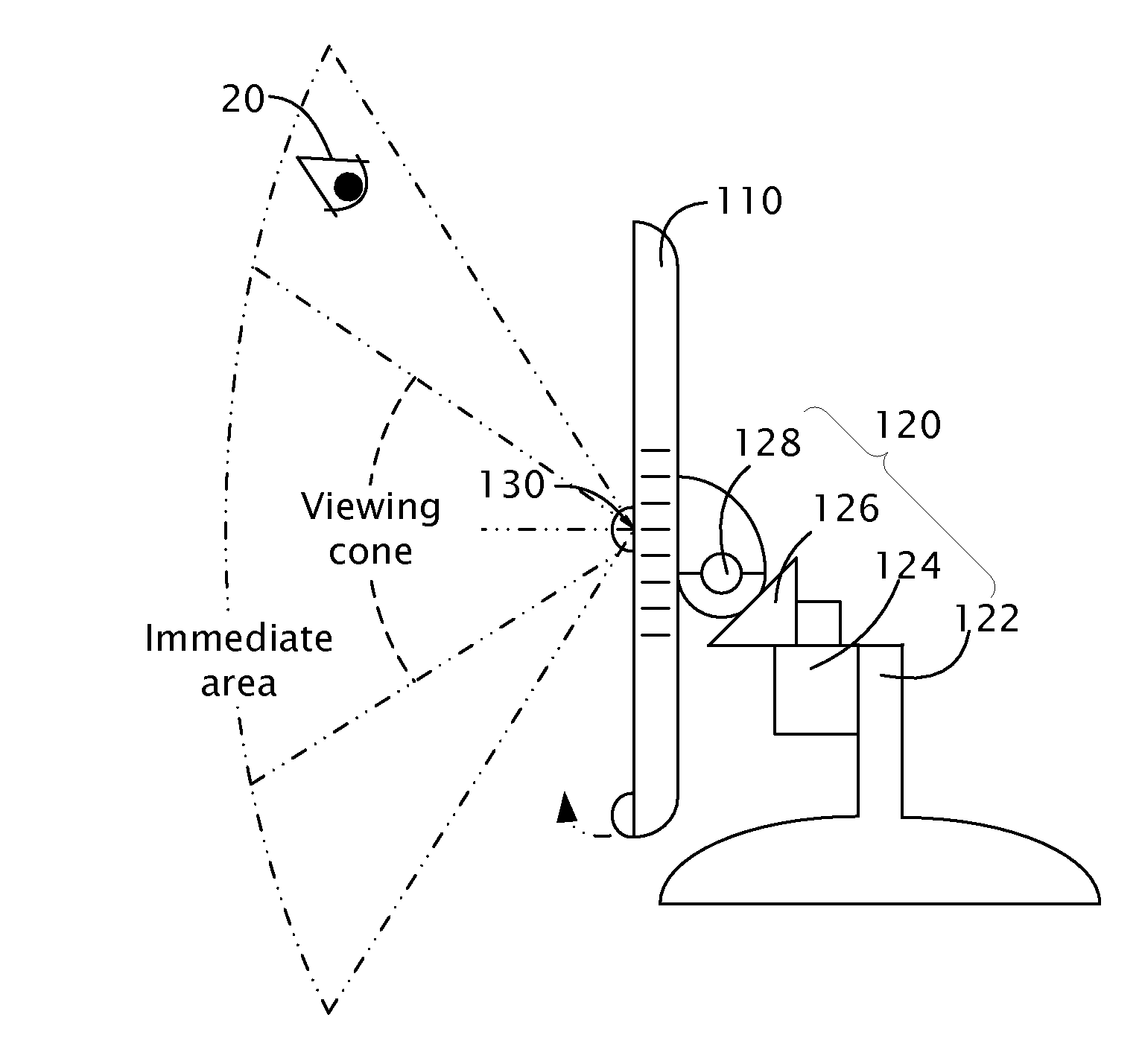 Liquid crystal display and control method thereof