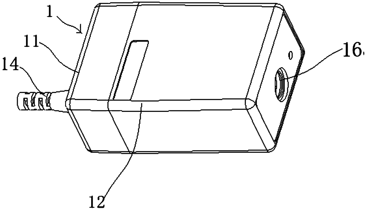 Side-stream type end-tidal carbon dioxide detecting device