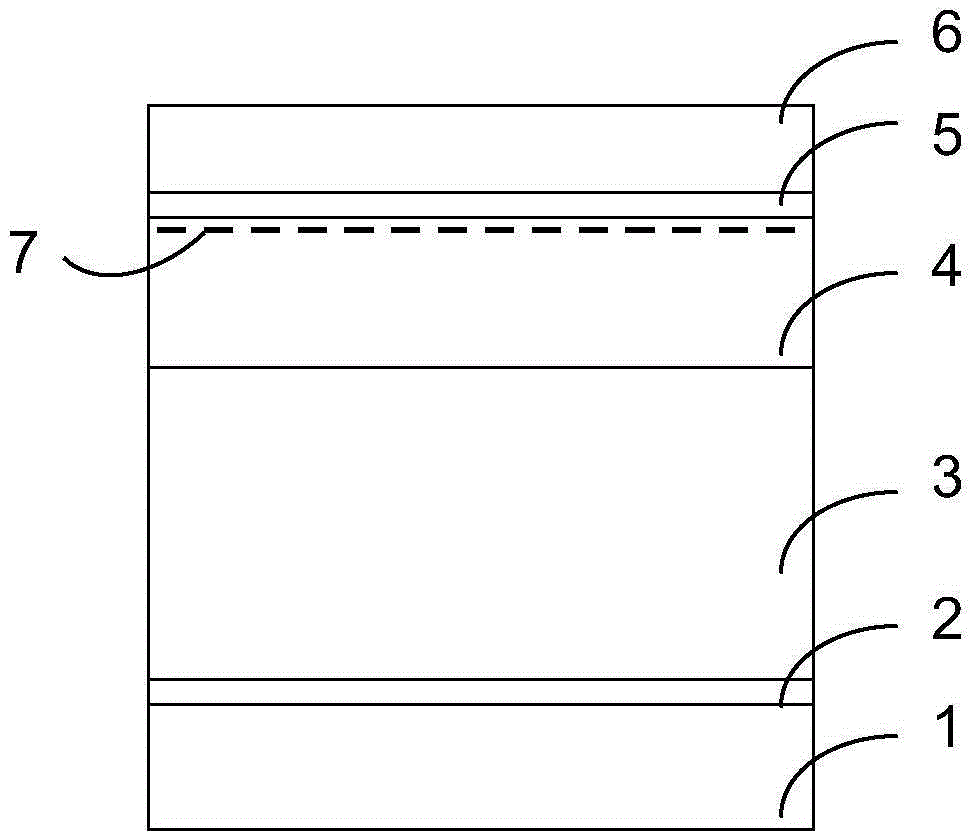 GaN E/D integrated device production method based on two-step oxidation method