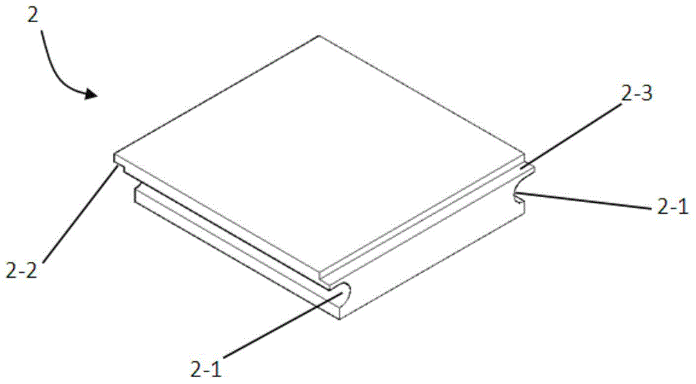 Combination-type slope surface flow testing device