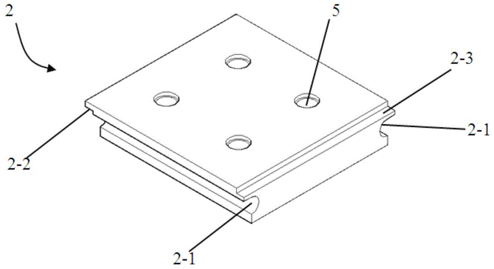 Combination-type slope surface flow testing device