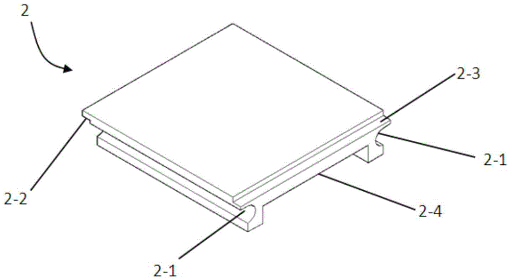 Combination-type slope surface flow testing device