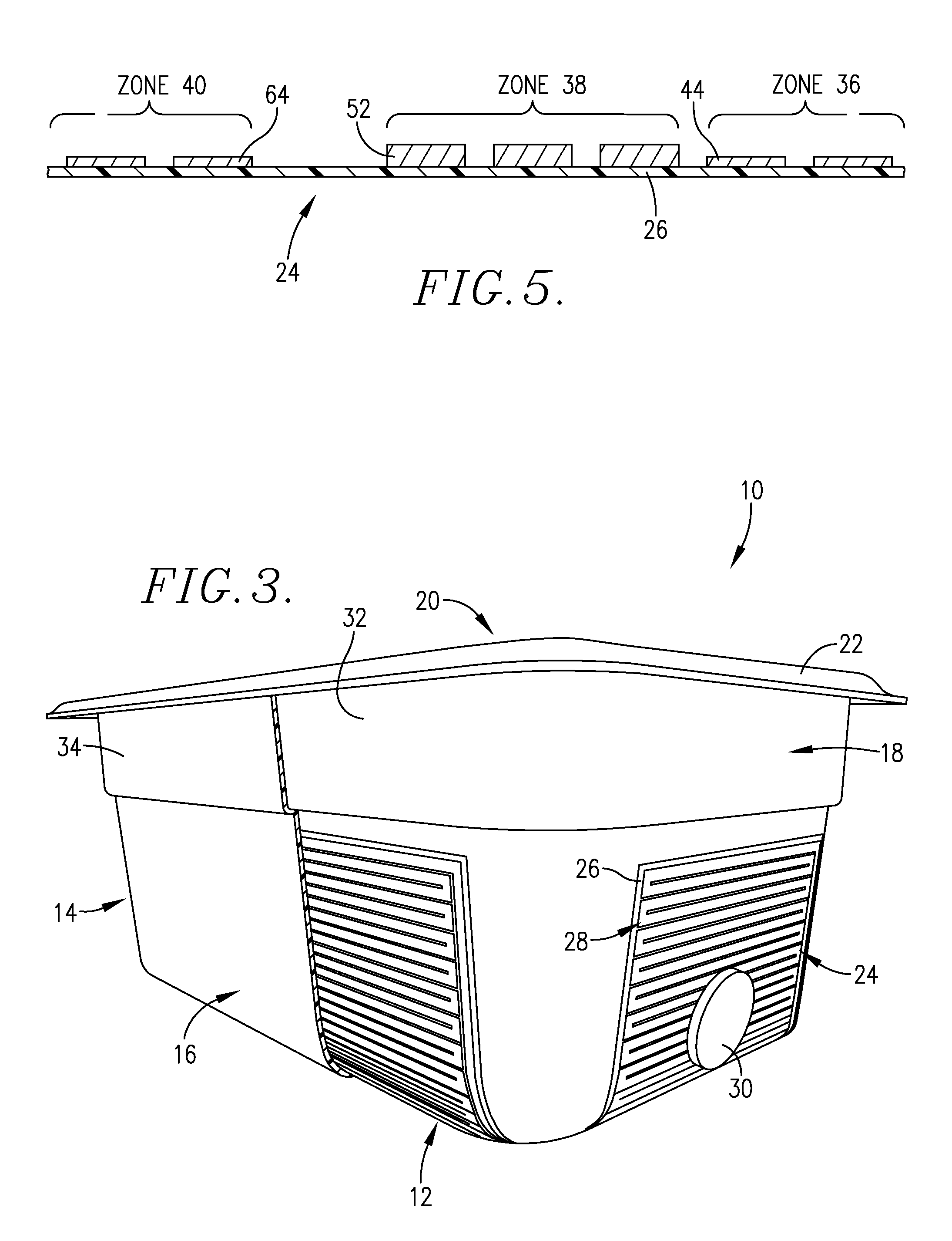 Induction heating system employing induction-heated switched-circuit vessels