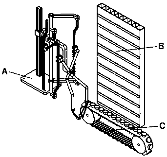 A special seed metering device for taro