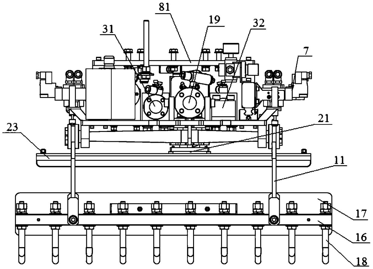 A self-adaptive gripper for bag packaging