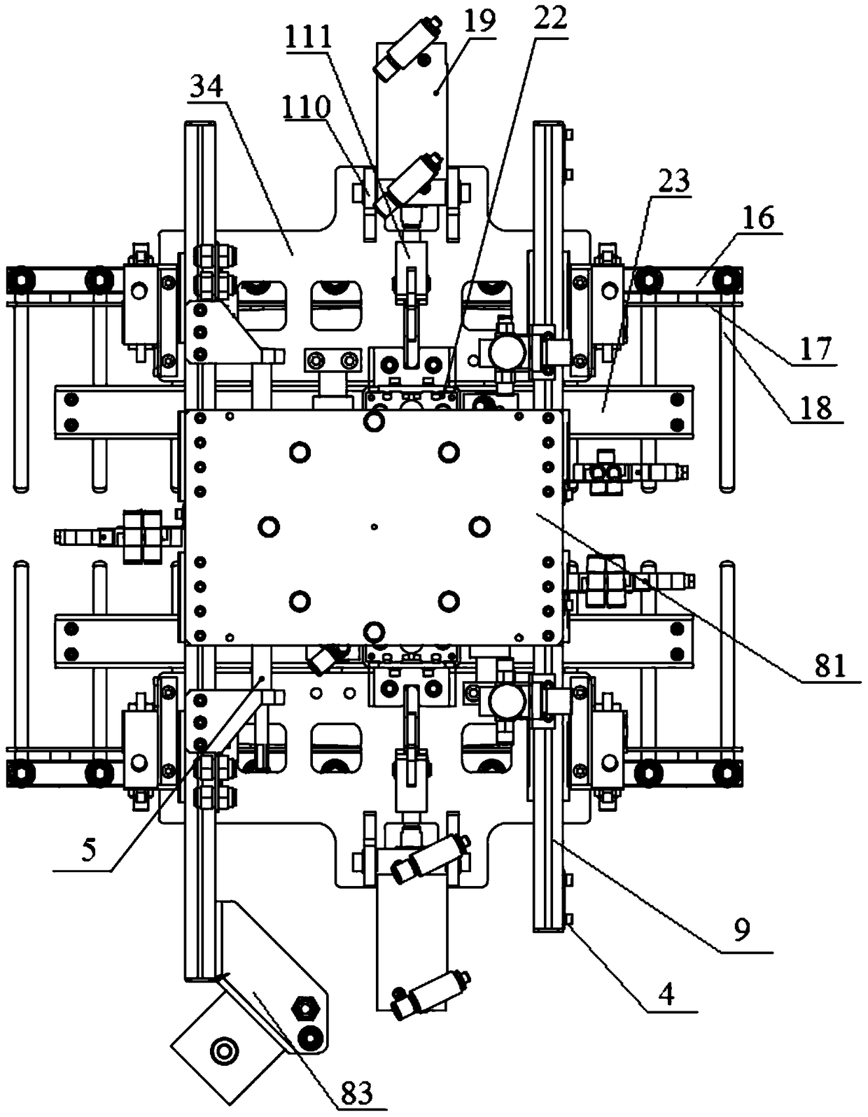 A self-adaptive gripper for bag packaging