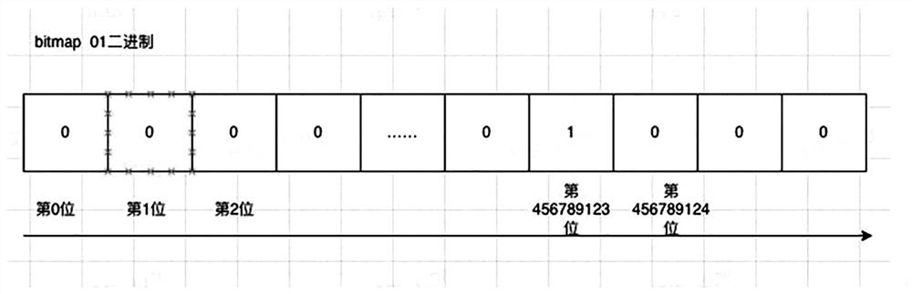 Operation feedback method, device, storage medium and electronic equipment based on bitmap