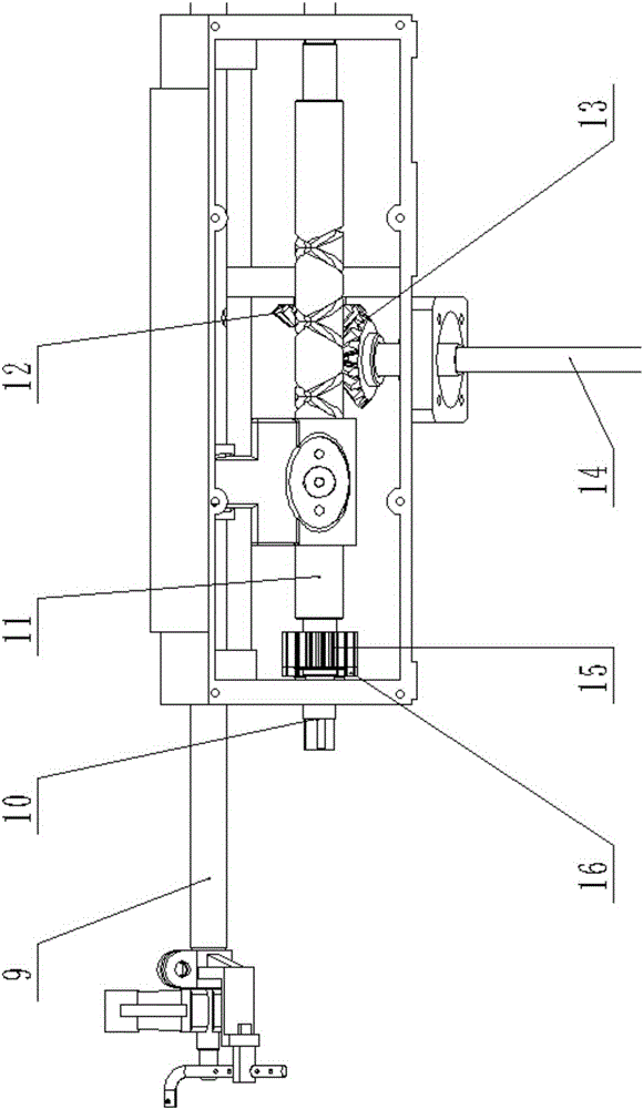 A rice transplanter for co-planting parents of hybrid rice seed production and its synchronous rice transplanting method