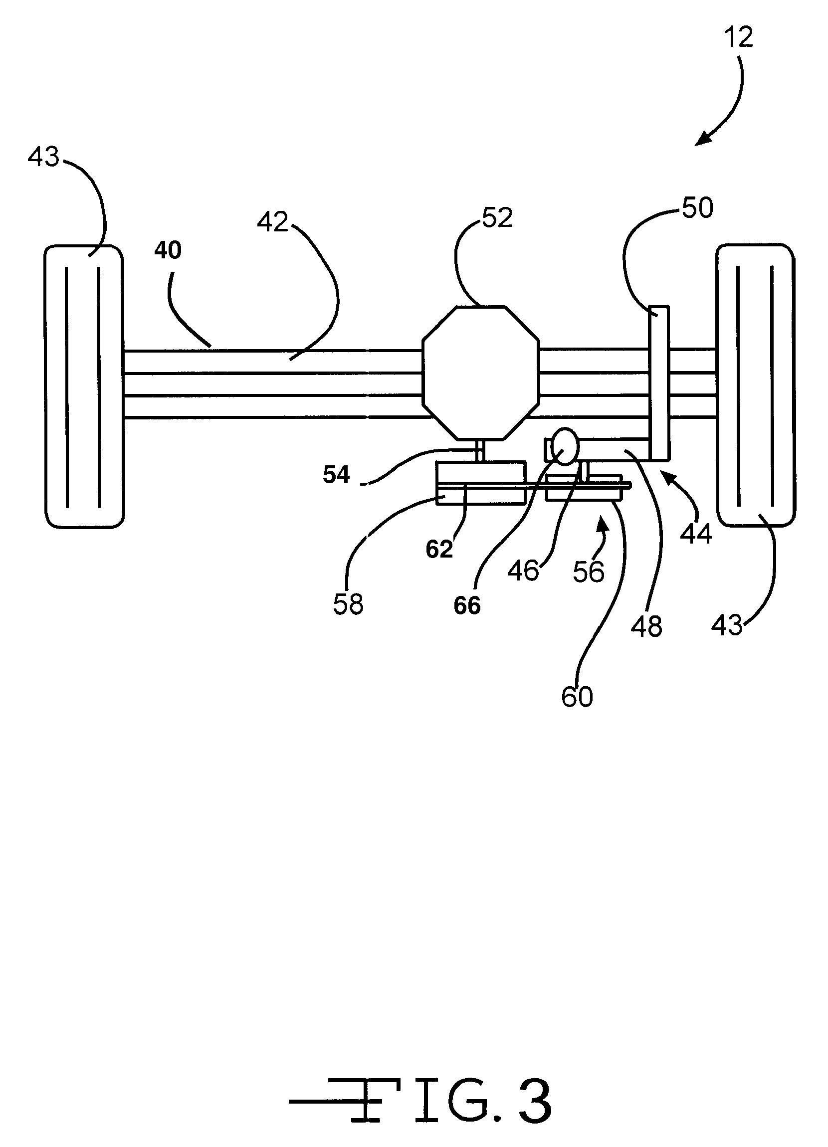 Trailer with integral axle-mounted generator and battery charger