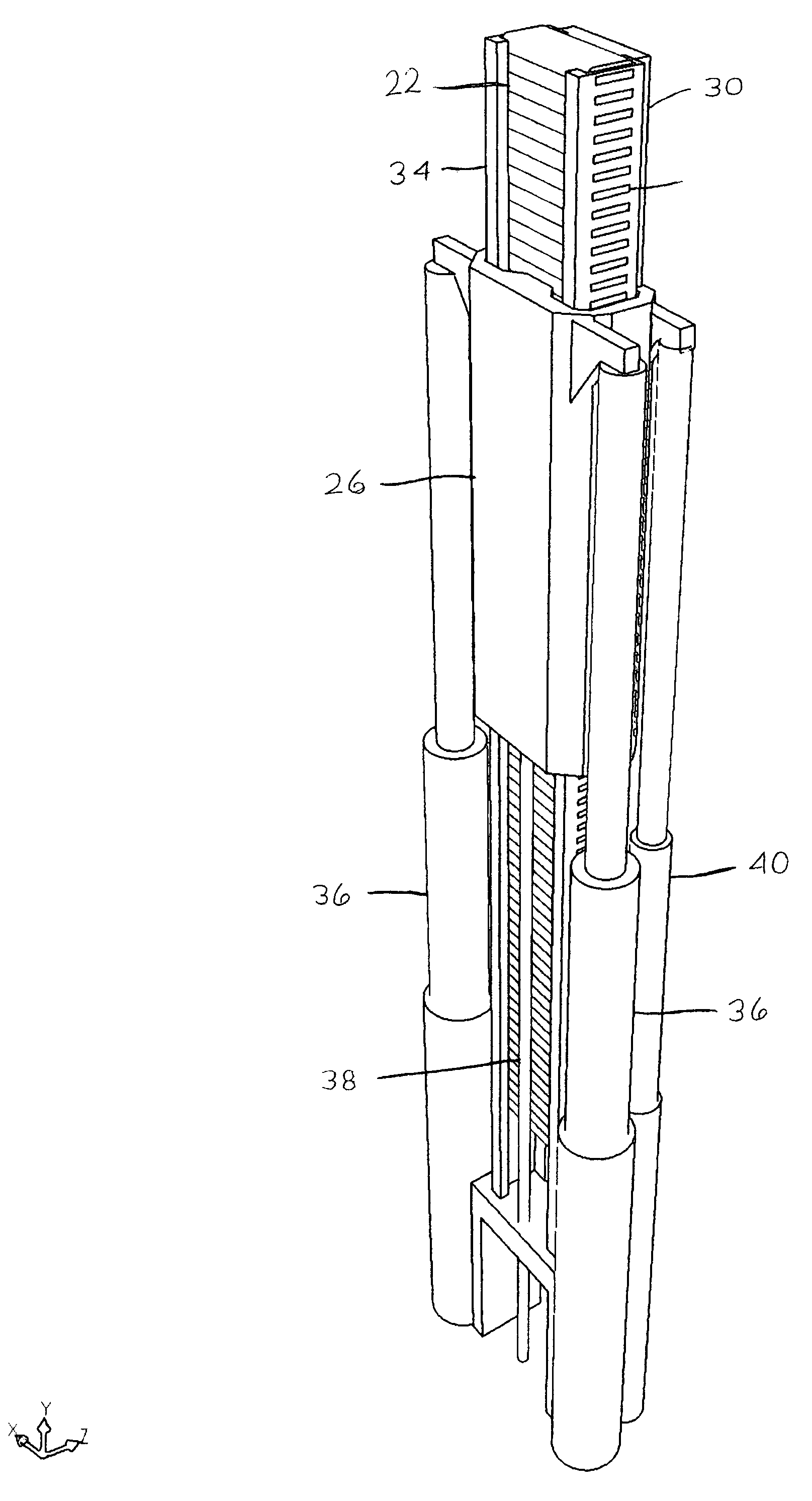 High efficiency linear motor and oil well lift device