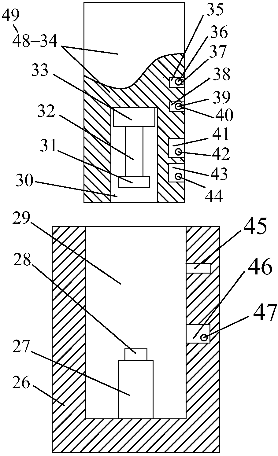 Electric automobile high-reliability return control system