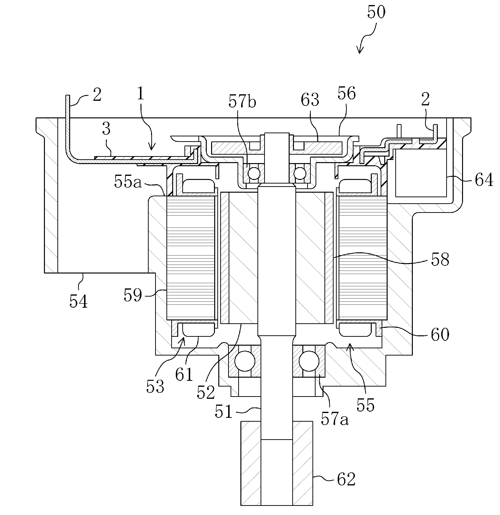 Busbar unit, motor, and power steering apparatus