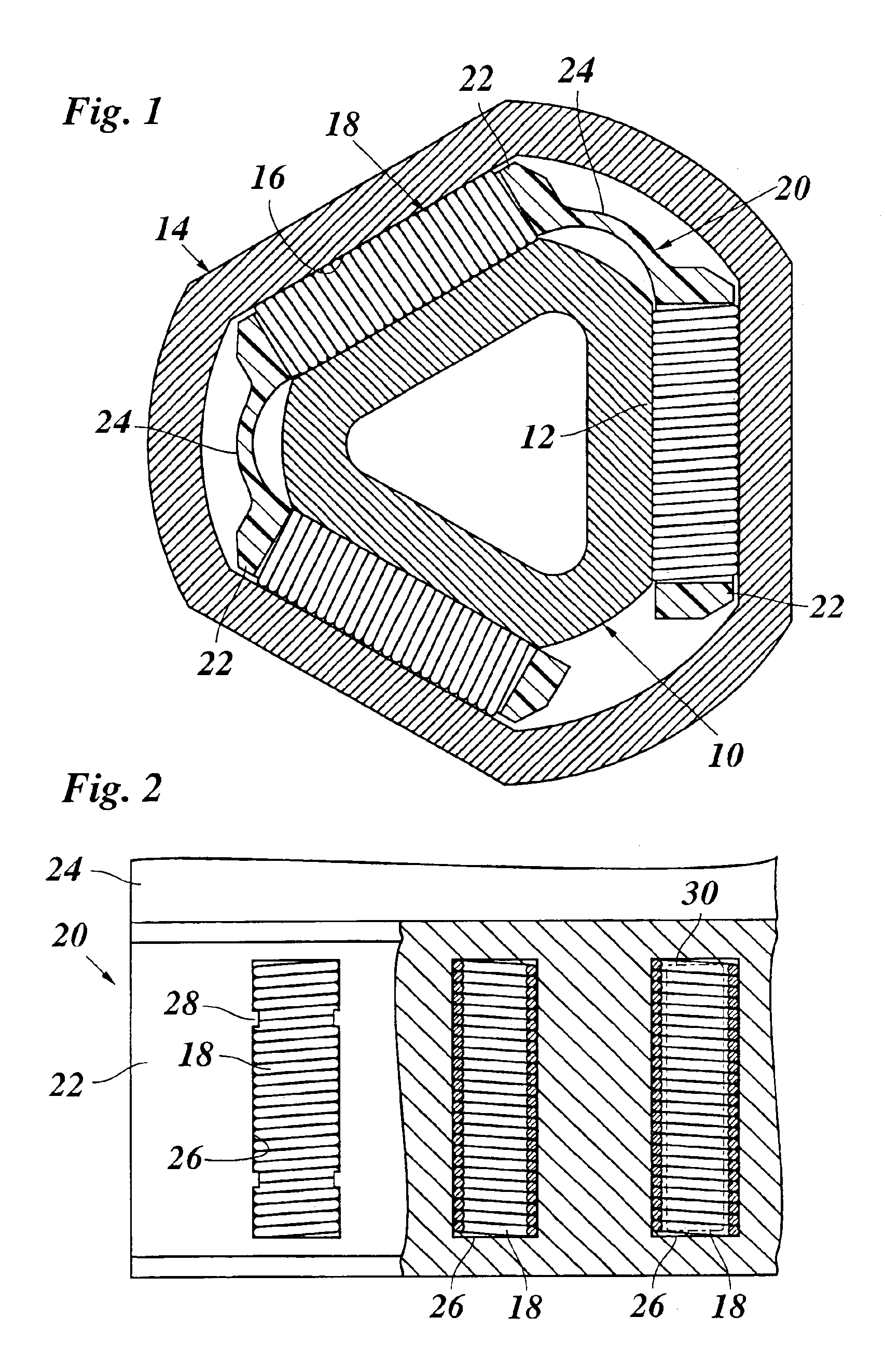 Telescopic mechanism