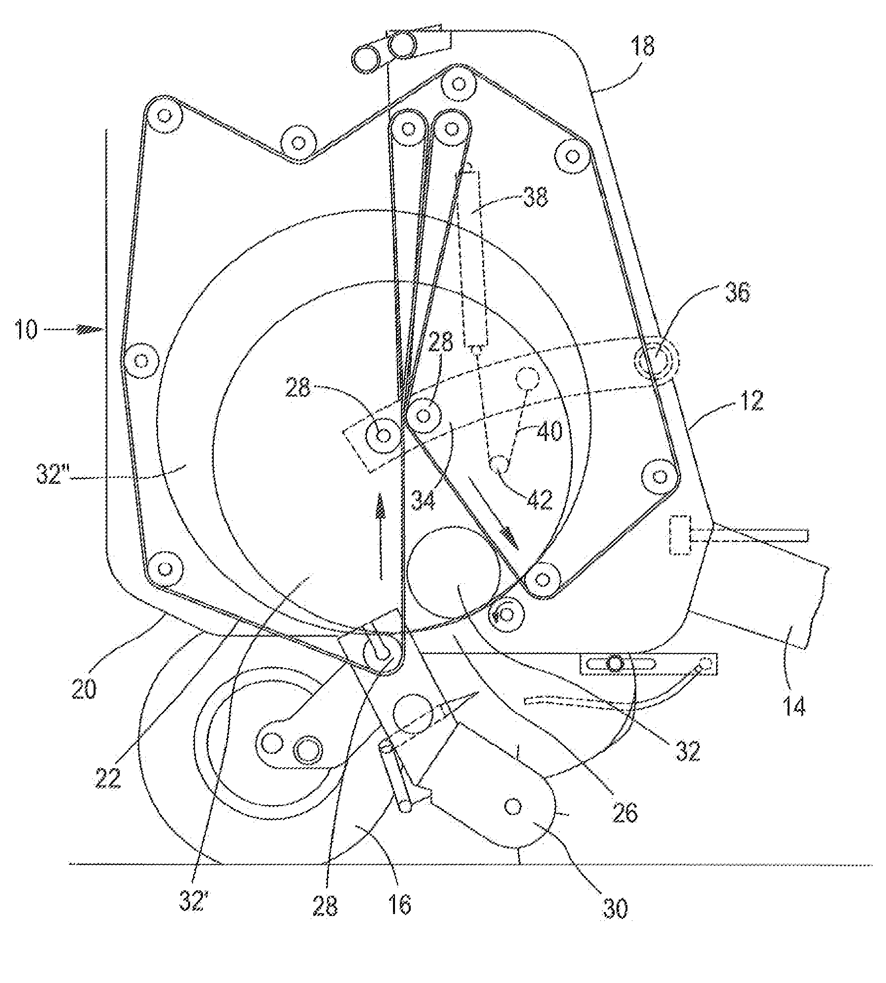 Pressure Relief Valve For A Round Baler